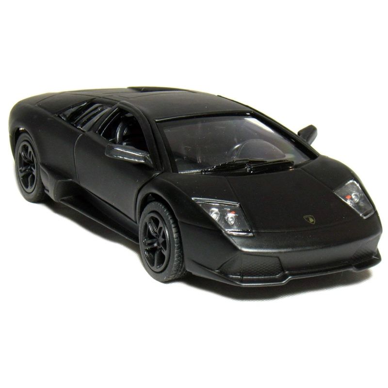 GENERICO - KINSMART 5317DM 5 PULG LAMBORGHINI MURCIELAGO LP640 BLACK