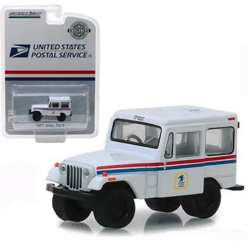 GREENLIGHT - GREENLIGHT 29997 1-64 1971 JEEP DJ 5 UNITED STATES POSTAL