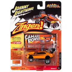 GENERICO - JOHNNY JLSP250A 1-64 2011 CHEVROLET CAMARO ( ZINGERS )