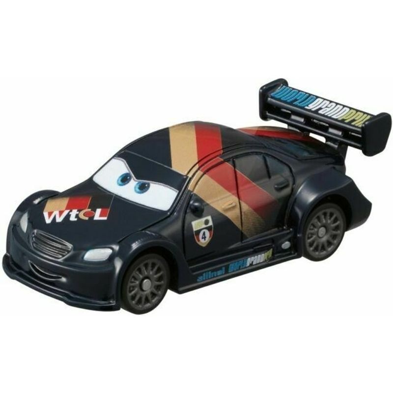 GENERICO - TOMICA C20 PIXAR CARS 2 * MAX SCHNELL * TOMICA C 20 DIECAST