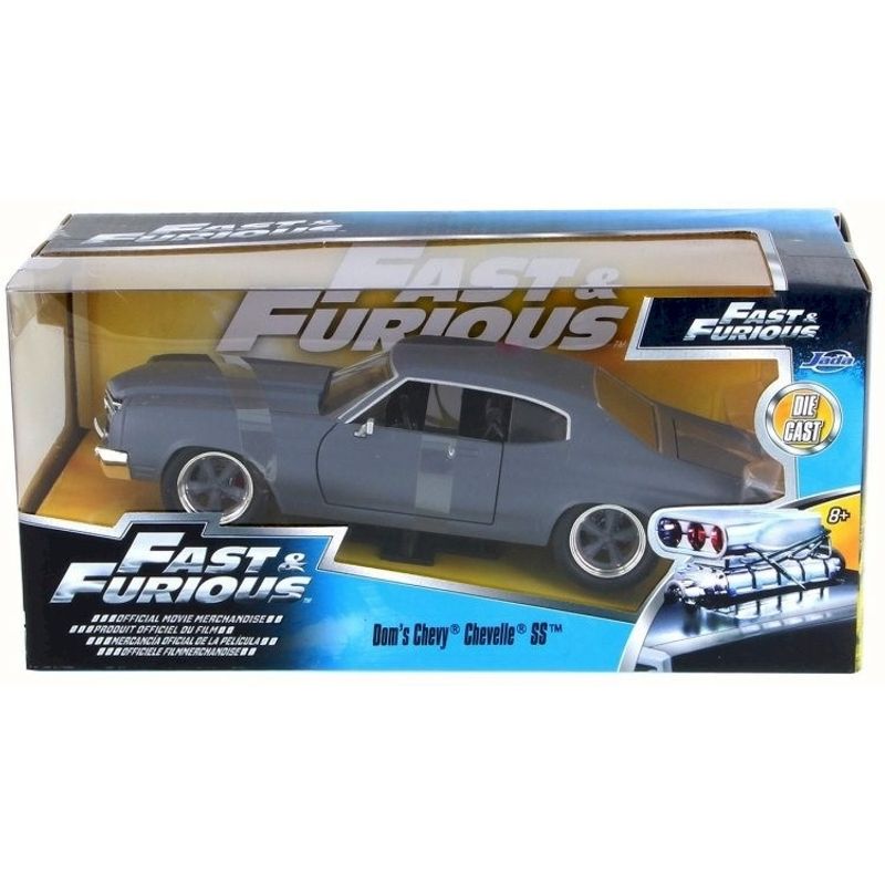 GENERICO - JADA 97835 1970 FF CHEVY CHEVELLE FAST AND FURIOUS 1:24