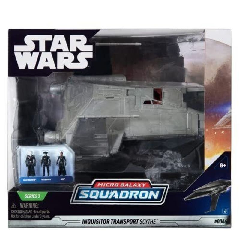 GENERICO - IMEX SWJ0095 STAR WARS INQUISITOR SHUTTLE VEHICULO AND