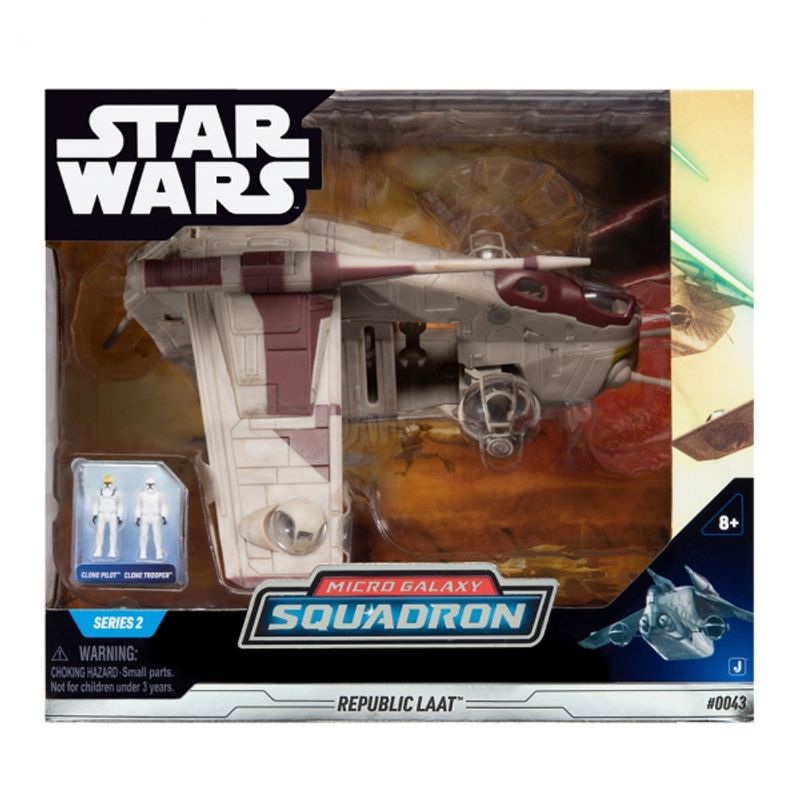 GENERICO - IMEX SWJ0029 STAR WARS LAAT TRANSPORTE DE ASALTO
