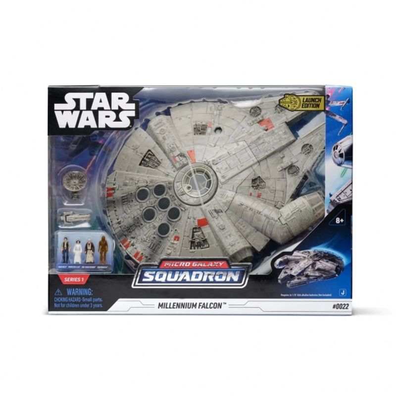 GENERICO - IMEX SWJ0022 STAR WARS MILLENNIUM FALCON VEHICULO AND FIGURA