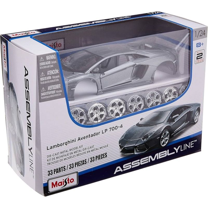 MAISTO - MAISTO 39234 1:24 AL LAMBORGHINI AVENTADOR LP 700-4