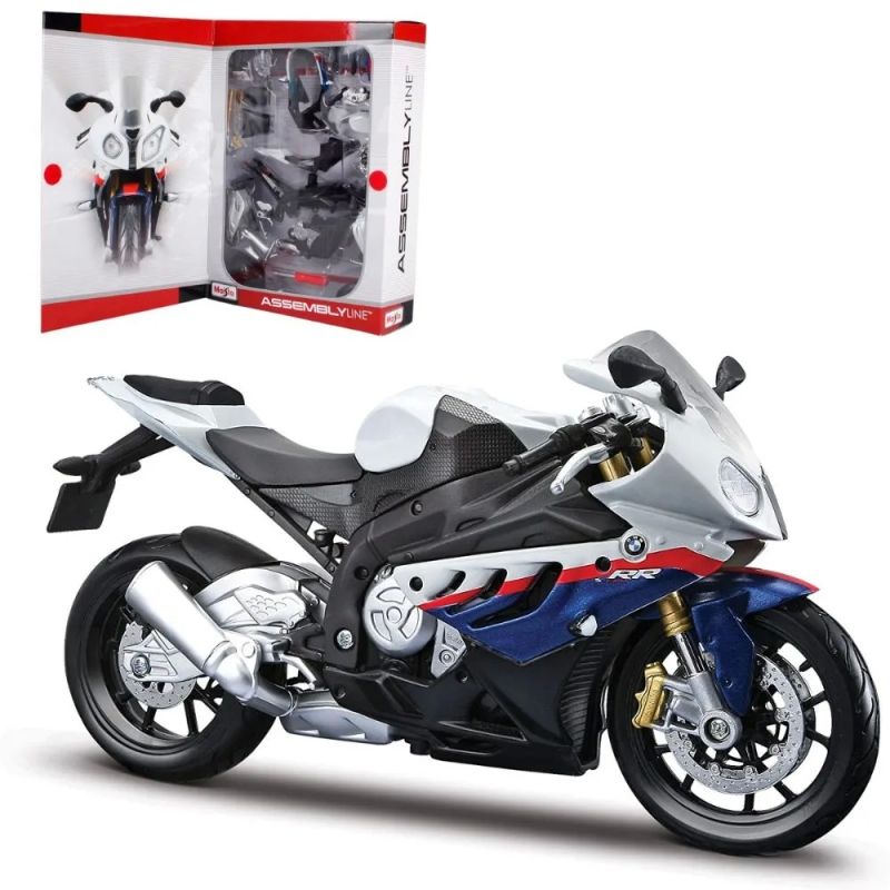 MAISTO - MAISTO 39191 1-12 AL BMW S1000RR ARMABLE