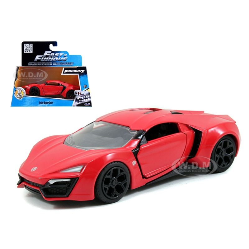 GENERICO - JADA 97386 1-32 FF LYKAN HYPERSPORT FAST AND FURIOUS