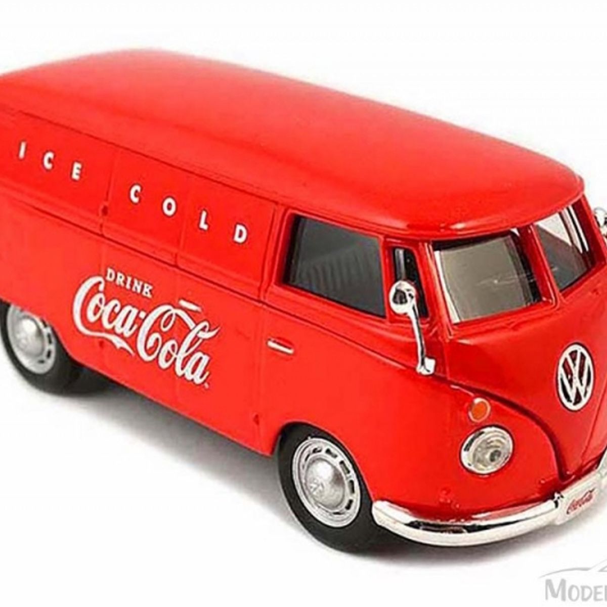 GENERICO - MOTORCITY 430004 1-43 VW CARGO VAN 1962 COCA COLA ICE COLD19