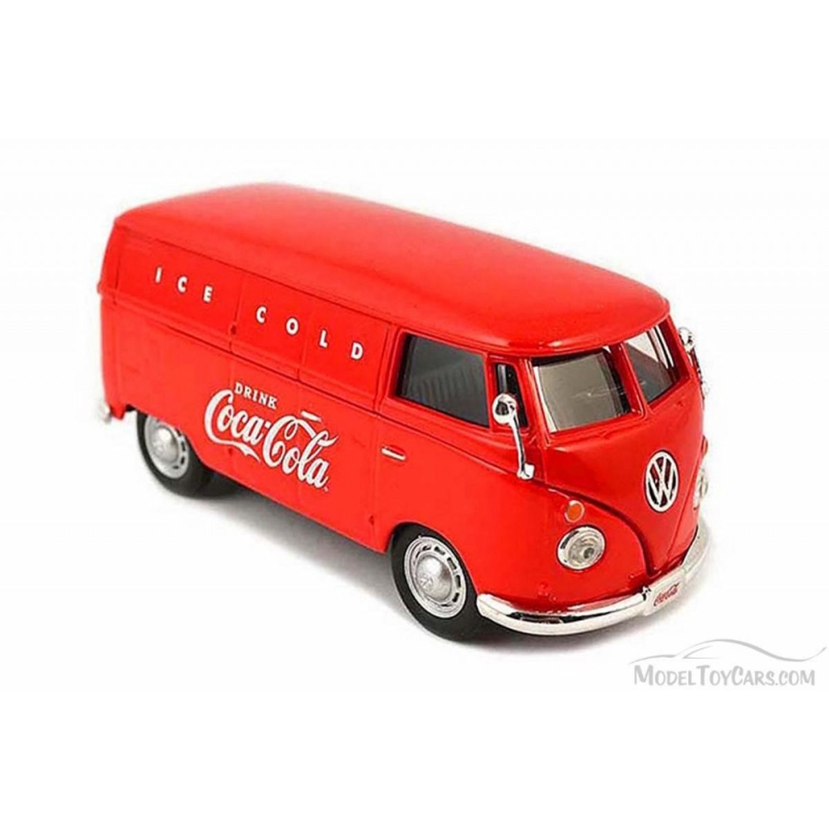 GENERICO - MOTORCITY 430004 1-43 VW CARGO VAN 1962 COCA COLA ICE COLD19