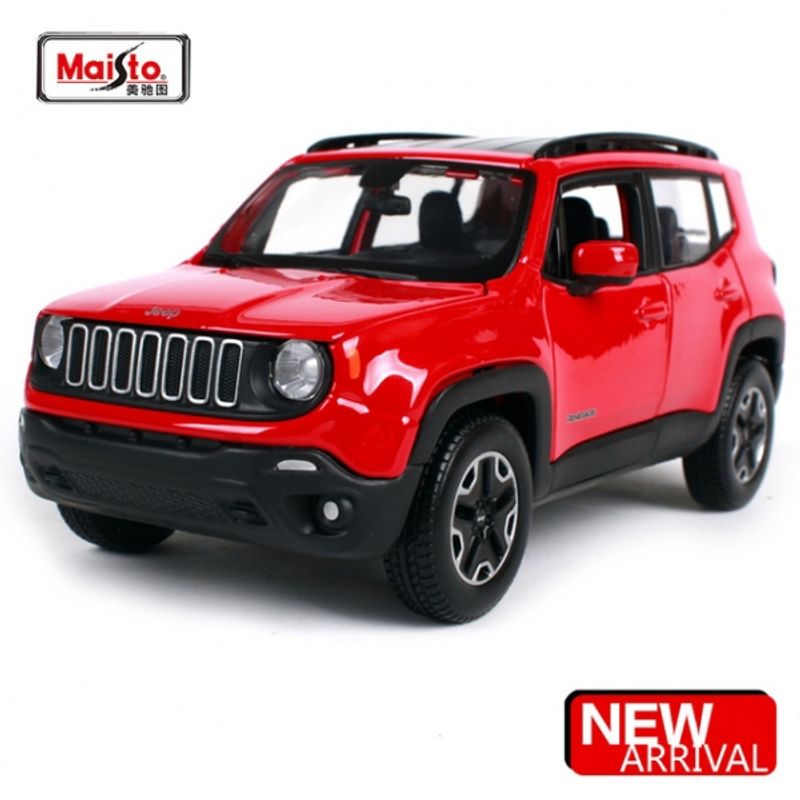 MAISTO - MAISTO 31282 1-24 2017 JEEP RENEGADE
