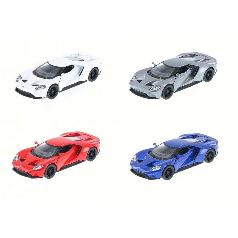 GENERICO - KINSMART 5391D 5PULG FORD GT 2017
