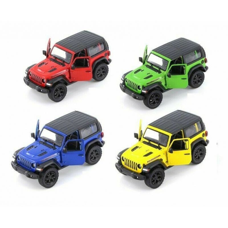 GENERICO - KINSMART 5412DB 5PULG JEEP WRANGLER HARDTOP 192018
