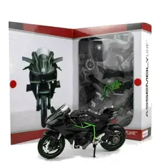MAISTO - 39198 1-12 AL KAWASAKI NINJA H2R ARMABLE
