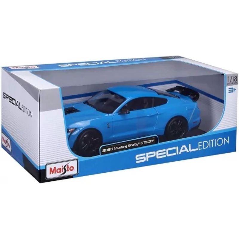 MAISTO - MAISTO 31452 1-18 SE 2020 MUSTANG SHELBY GT500