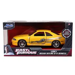 GENERICO - JADA 99515 1-32 FAST AND FURIOUS LEON S NISSAN SKYLINE GT R