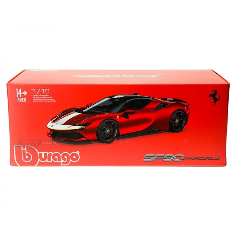 BBURAGO - BURAGO 16911 1:18 SIGNATURE SER SF90 STRADALE