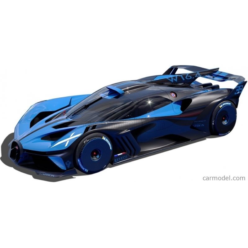 BBURAGO - BURAGO 11047 1:18 BUGATTI BOLIDE