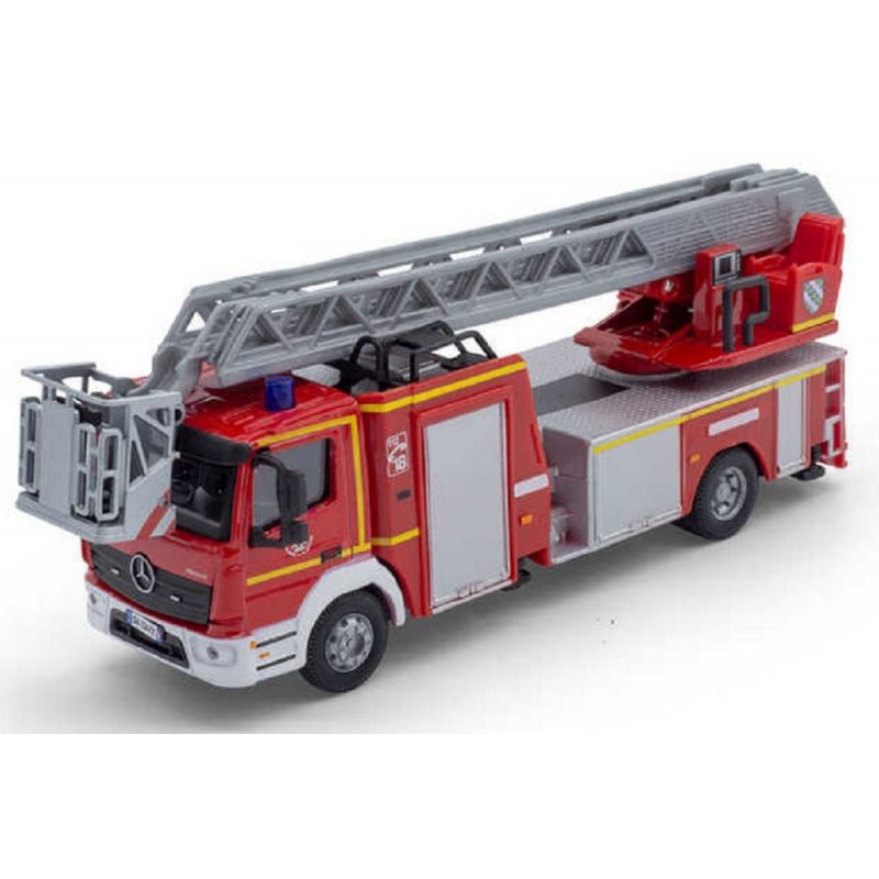 BBURAGO - BURAGO 32018 1-50 EMERGENCY MERCEDES MAGIRUS DLK 23/12