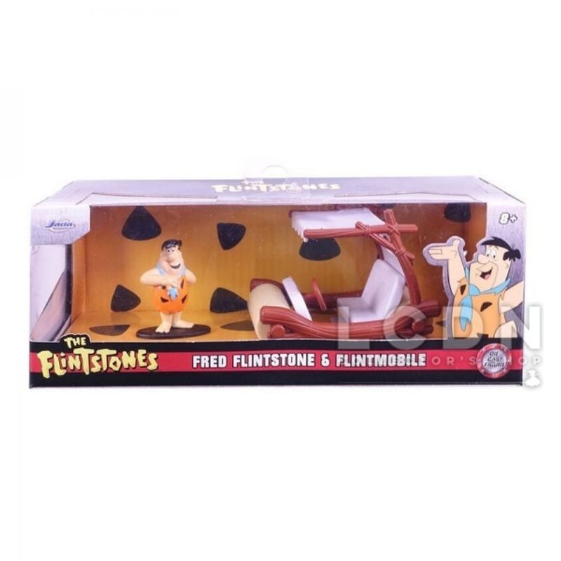 GENERICO - JADA 33382 1-32 HWR FLINTMOBILE W FIGURE