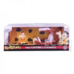 GENERICO - JADA 33382 1-32 HWR FLINTMOBILE W FIGURE