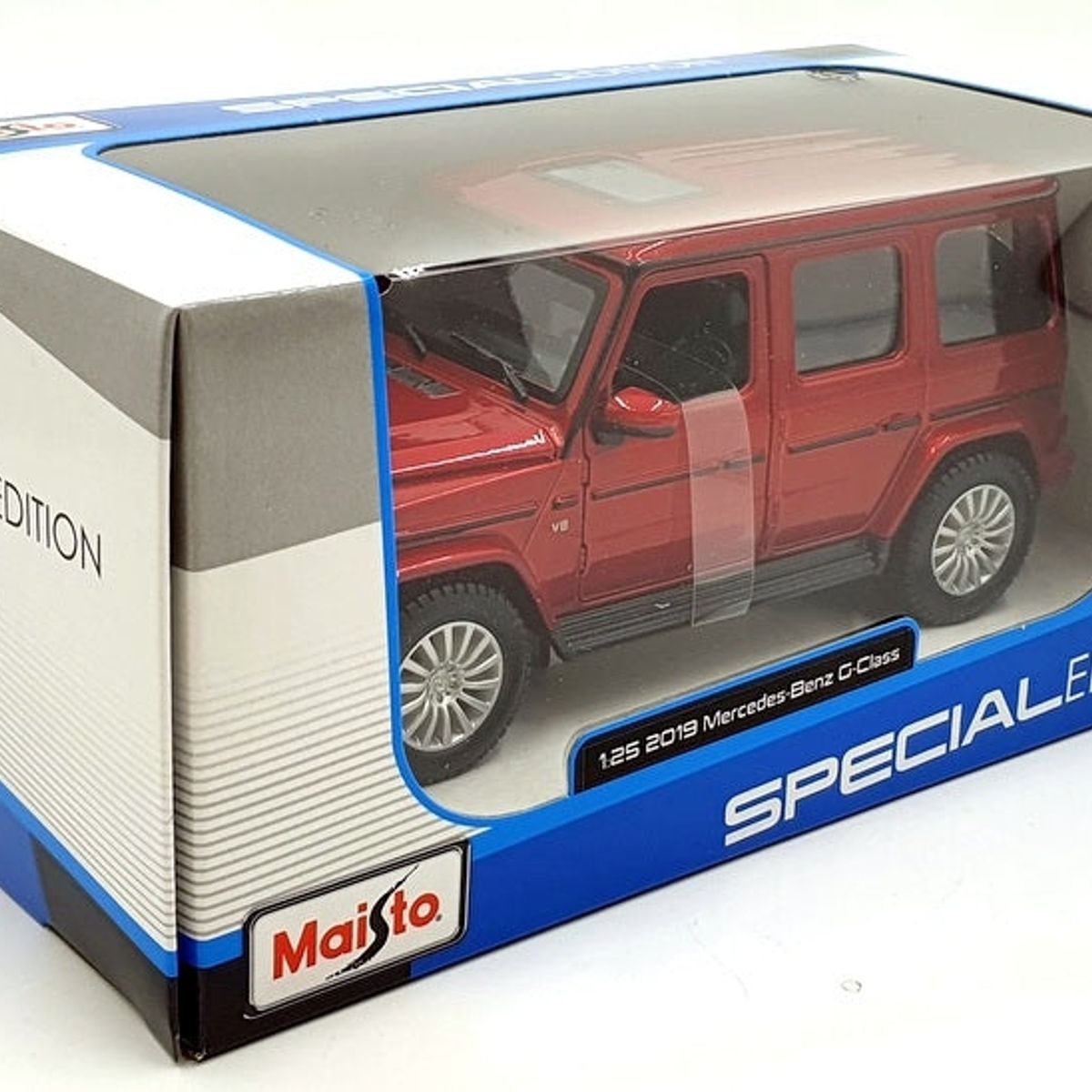 MAISTO - MAISTO 31531 1:24 SE 2019 MERCEDES BENZ G CLASS ( 2019 )
