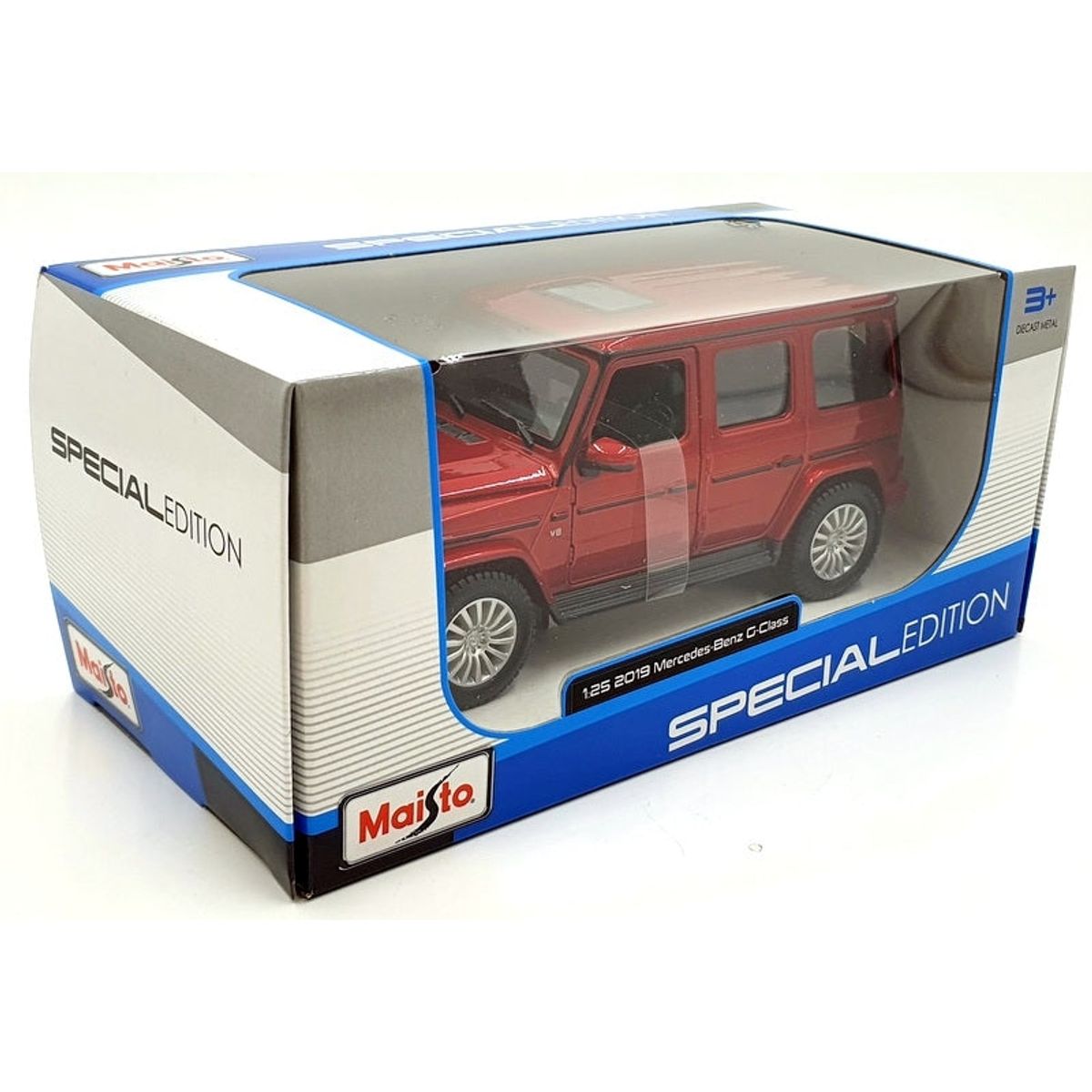 MAISTO - MAISTO 31531 1:24 SE 2019 MERCEDES BENZ G CLASS ( 2019 )