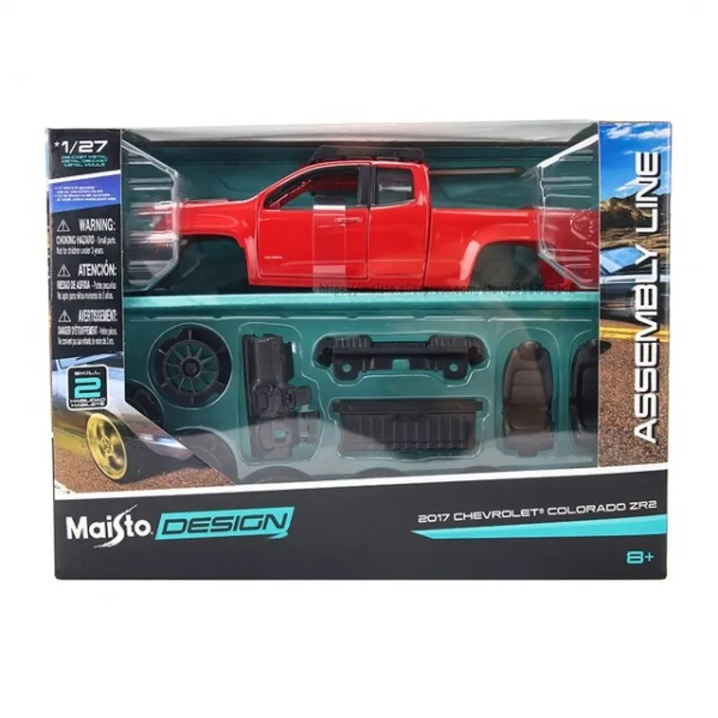 MAISTO - MAISTO 39309 1:27 DES AL 2017 CHEVROLET COLORADO ZR2