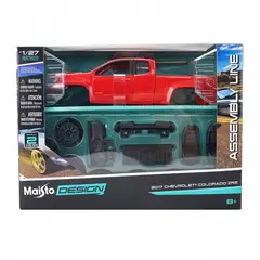MAISTO - 39309 1:27 DES AL 2017 CHEVROLET COLORADO ZR2