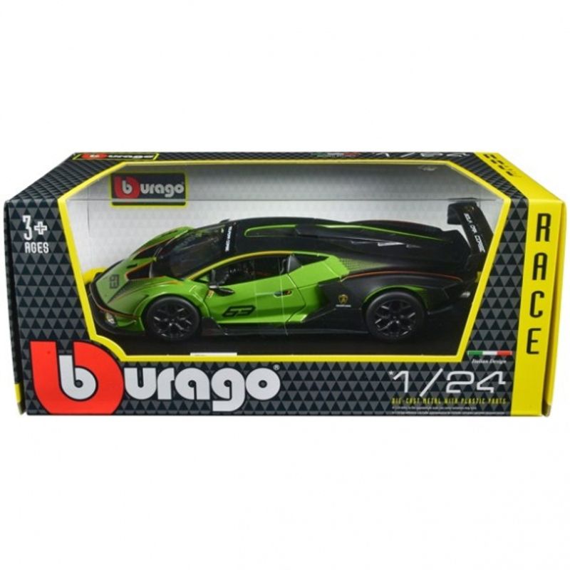 BBURAGO - BURAGO 41167 1:32 RACE LAMBORGHINI ESSENZA SCV12