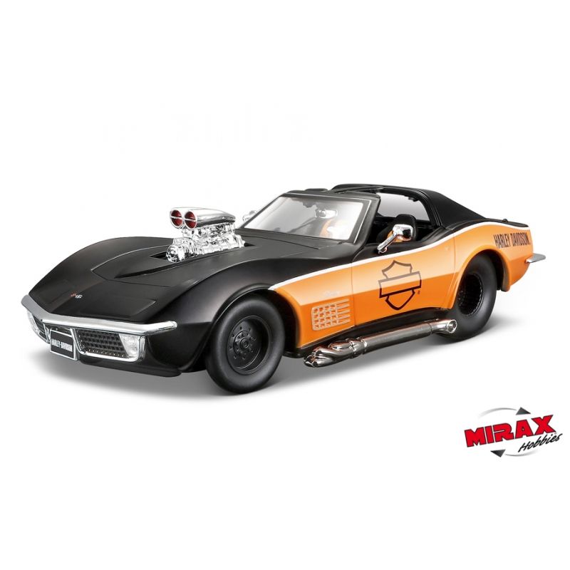 MAISTO - MAISTO 32193 1-25 1970 CHEVY CORVETTE ( H D )