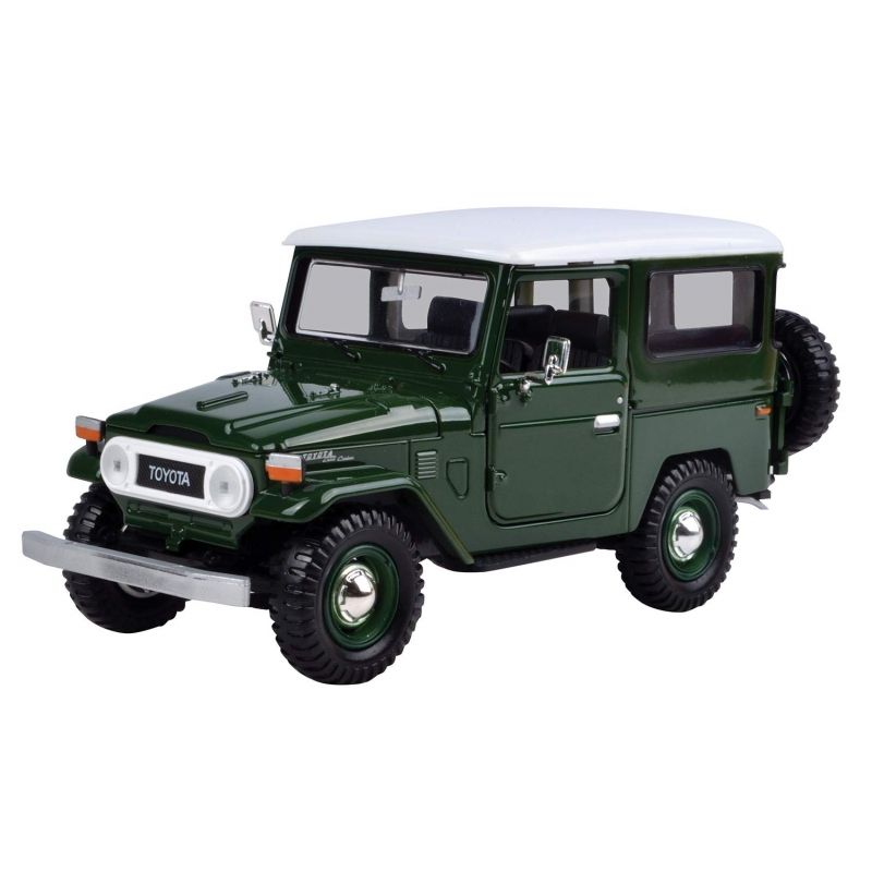MOTORMAX - MOTORMAX 79323 1:24 TOYOTA FJ40 ( HARD TOP )