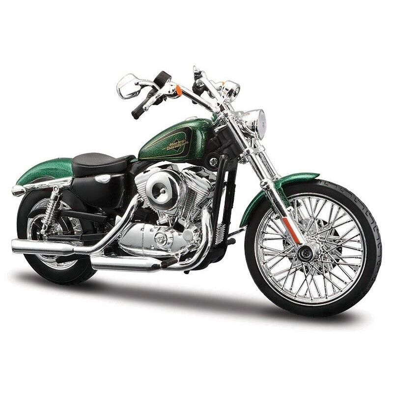 MAISTO - MAISTO 32335 1-12 H D 2012 XL 1200V SEVENTY TWO