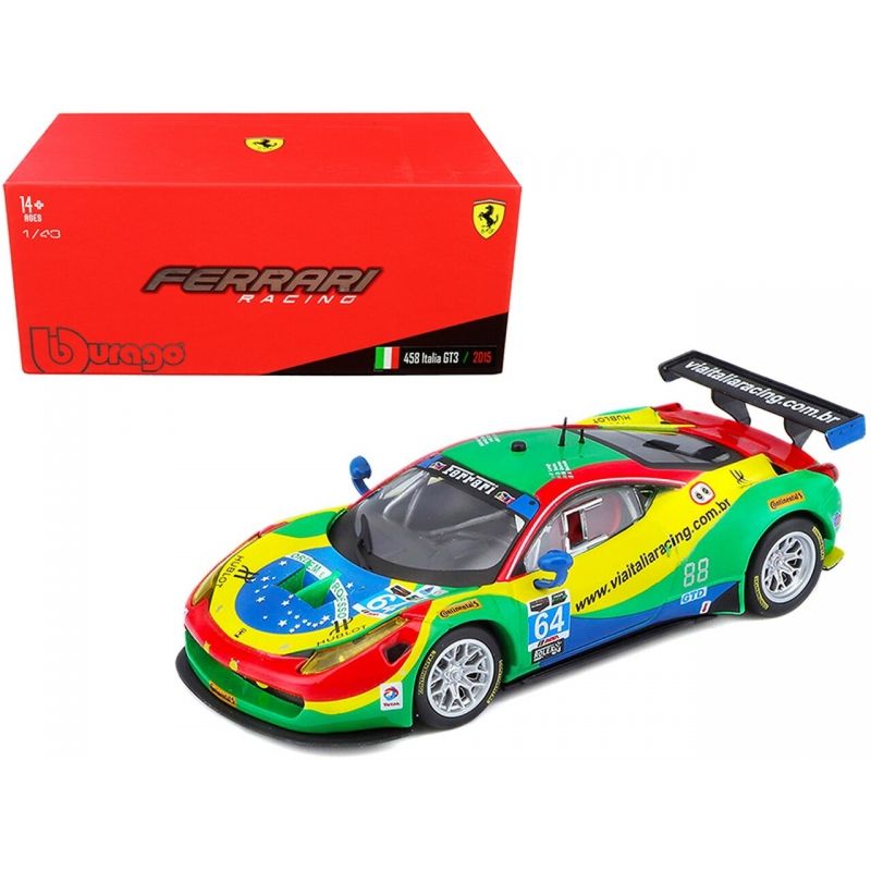 BBURAGO - BURAGO 36305 1:43 RACING FERRARI 458 ITALIA GT3 2015