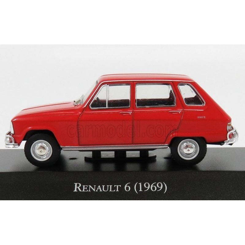 GENERICO - MAGAZINE ARG27 1969 RENAULT 6 RED
