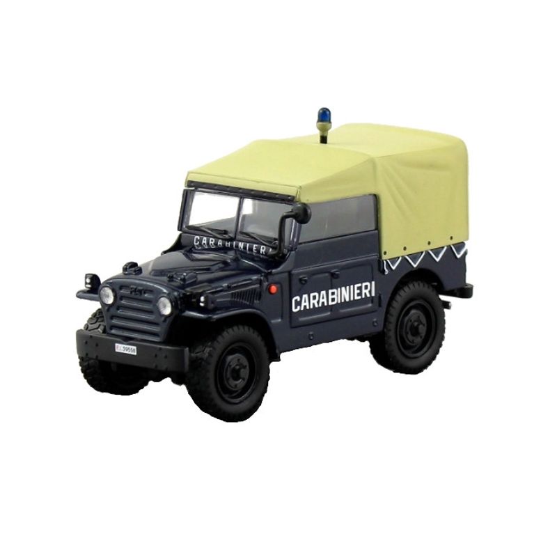 GENERICO - MAGAZINE CARA009 1959 FIAT CAMPAGNOLA AR 59 CARABINIERI