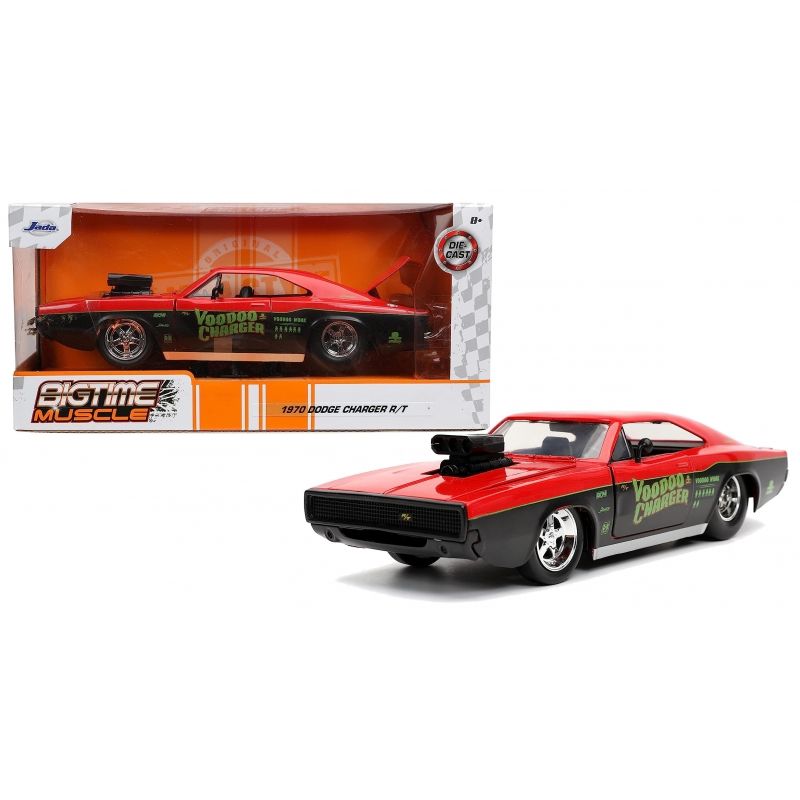 GENERICO - JADA 32703 1:24 BTM 1970 DODGE CHARGER R / T BLOWN