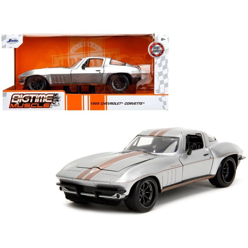 GENERICO - JADA 34208 1:24 BTM 1966 CORVETTE STINGRAY
