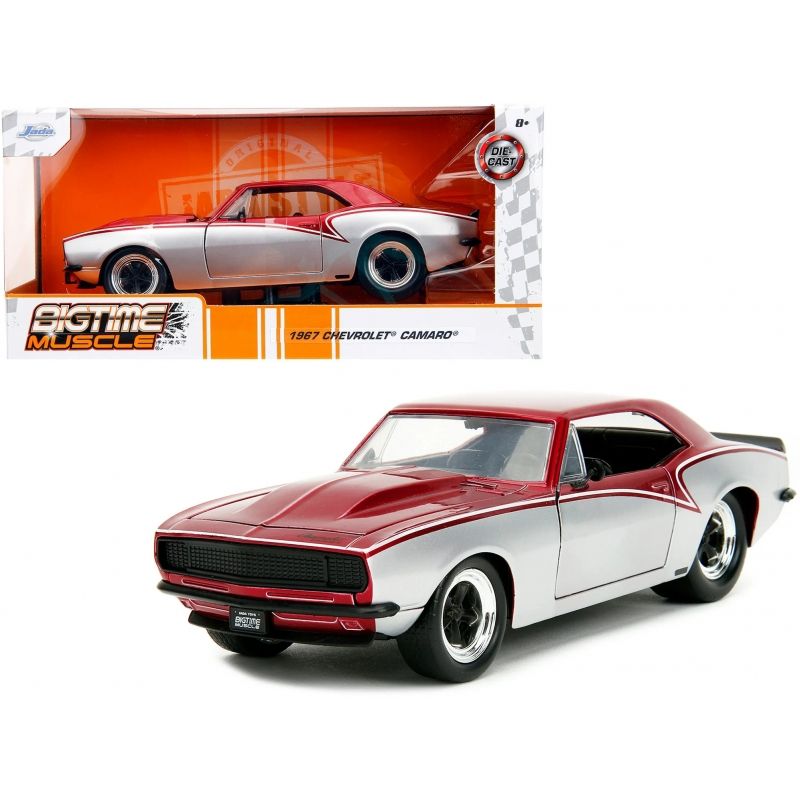 GENERICO - JADA 34719 1:24 BTM 1967 CHEVY CAMARO