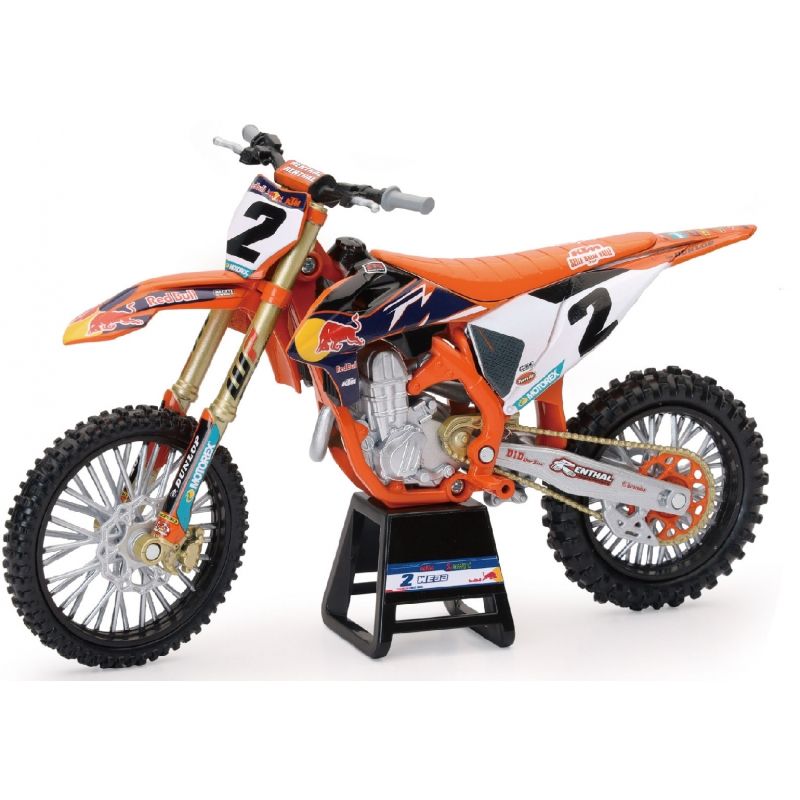 GENERICO - NEWRAY 58353 1-12 RED BULL KTM 450 SX F ( COOPER WEBB )