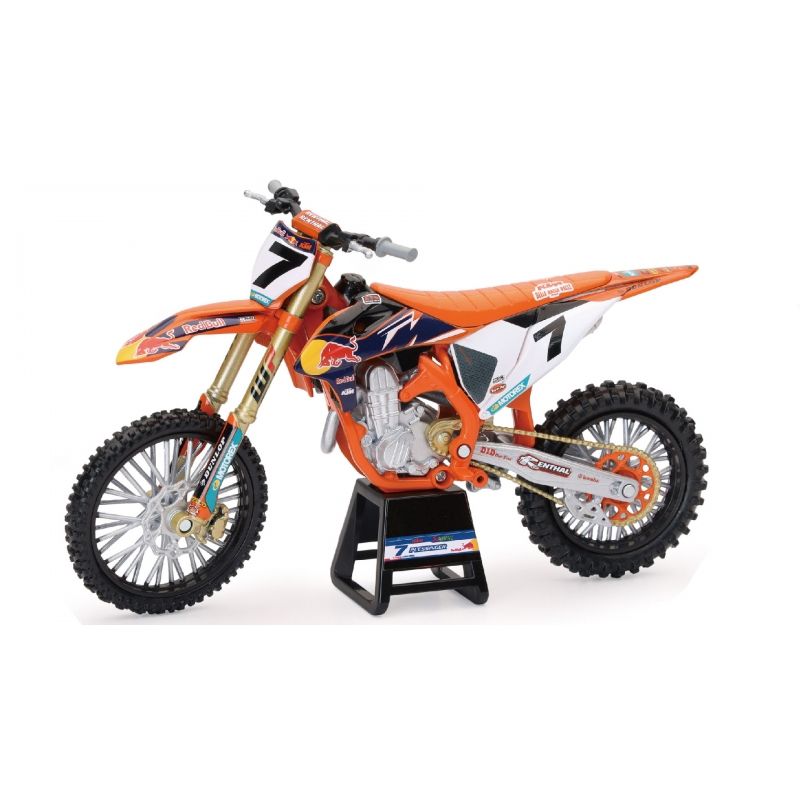 GENERICO - NEWRAY 58363 1-12 RED BULL KTM 450 SX F ( AARON PLESSINGER )