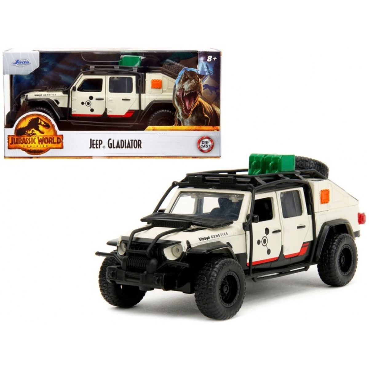 GENERICO - JADA 34465 1-32 JURASSIC 2020 JEEP GLADIATOR