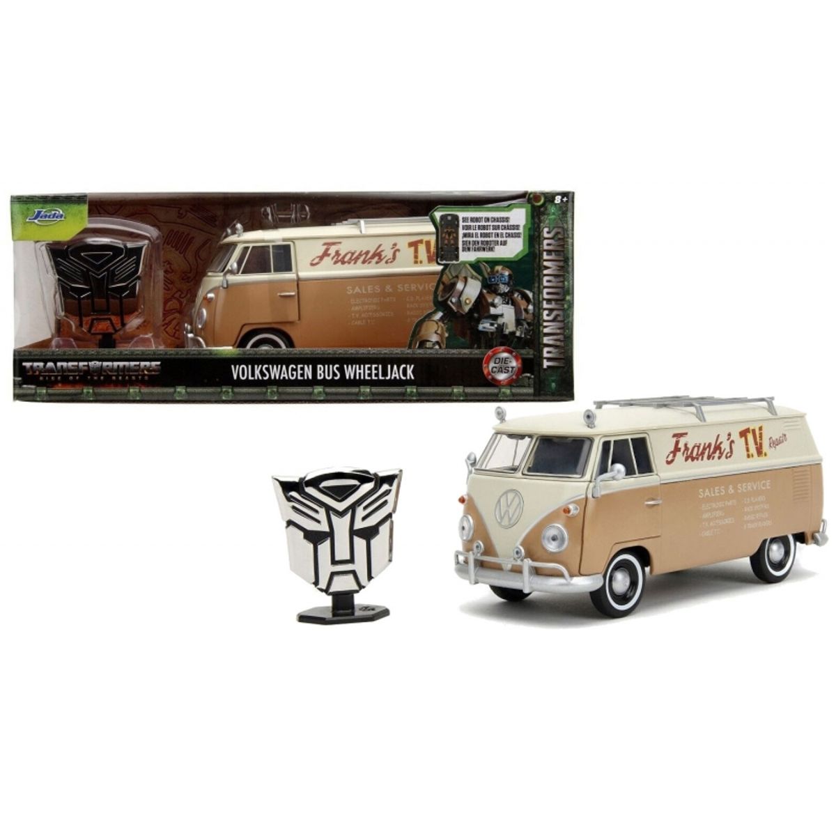 GENERICO - JADA 34264 1-24 TF7 WHEELJACK W / BADGE