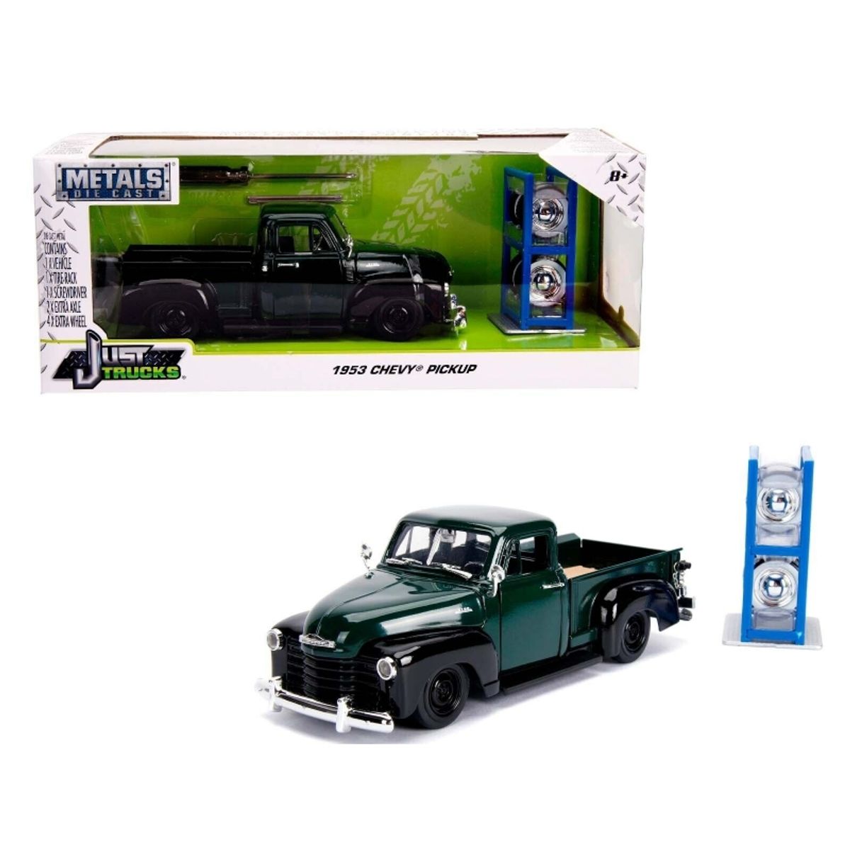 GENERICO - JADA 30521 1-24 JT 1953 CHEVY PICK UP W / RACK