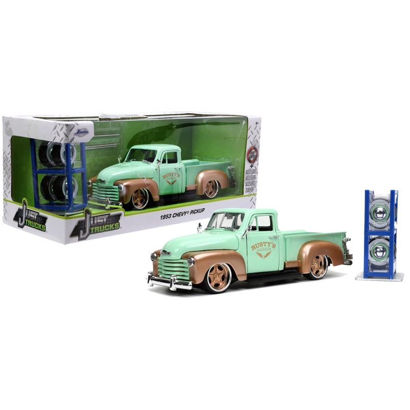 GENERICO - JADA 32709 1:24 JT 1953 CHEVY PICKUP W / RACK