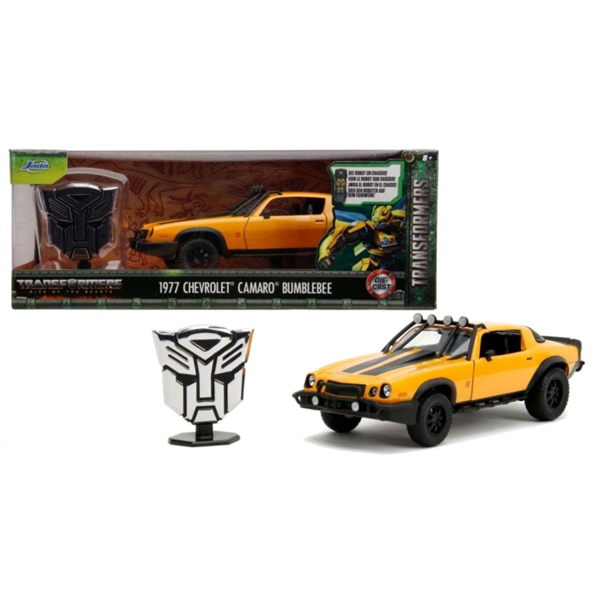 GENERICO - JADA 34263 1-24 TF7 BUMBLEBEE W BADGE