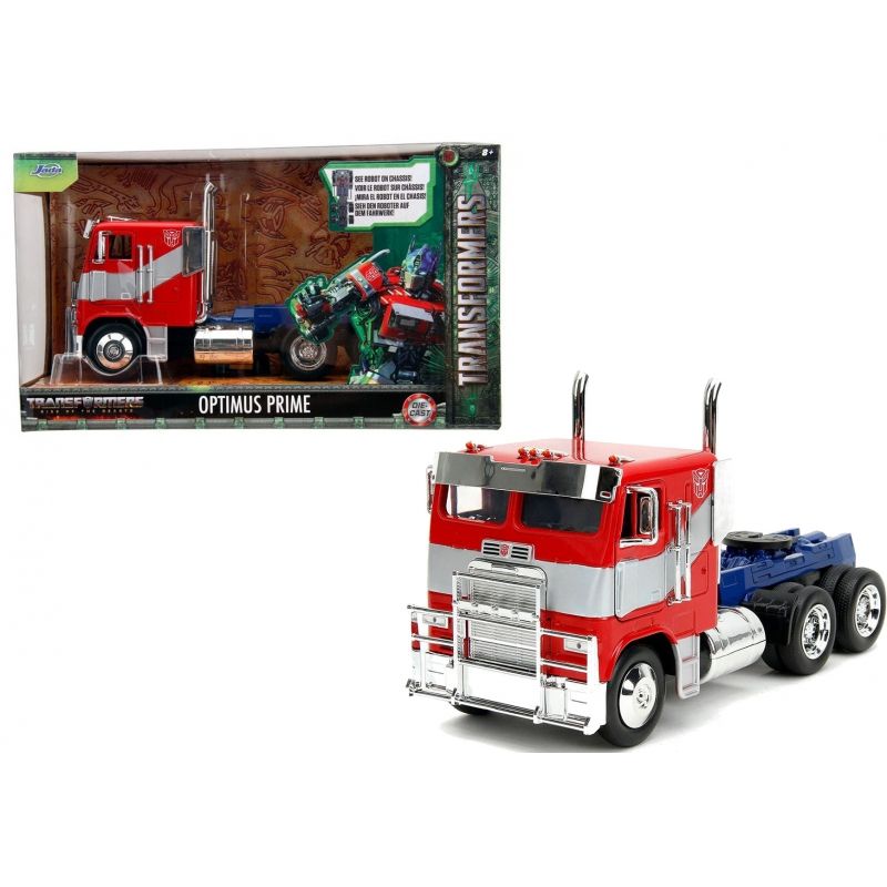 GENERICO - JADA 34262 1:24 HWR BIG RIGS TF7 OPTIMUS PRIME