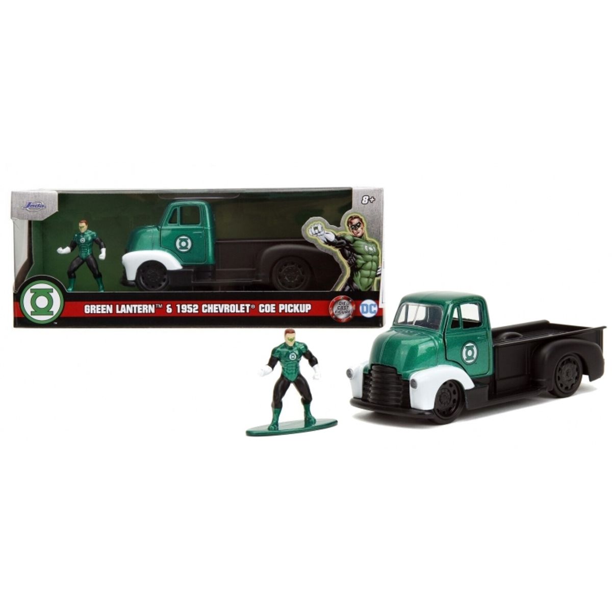 GENERICO - JADA 33093 1-32 HWR 1952 CHEVY PICKUP W / GREEN LANTERN