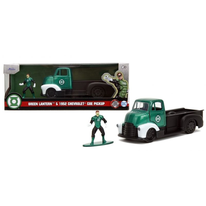 GENERICO - JADA 33093 1-32 HWR 1952 CHEVY PICKUP W / GREEN LANTERN