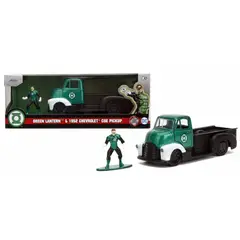 GENERICO - JADA 33093 1-32 HWR 1952 CHEVY PICKUP W / GREEN LANTERN