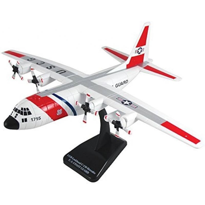GENERICO - NEWRAY 20617 LOCKHEED C 130 HERCULES U S C G